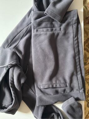 Gymshark Dark Gray Fleece Hoodie